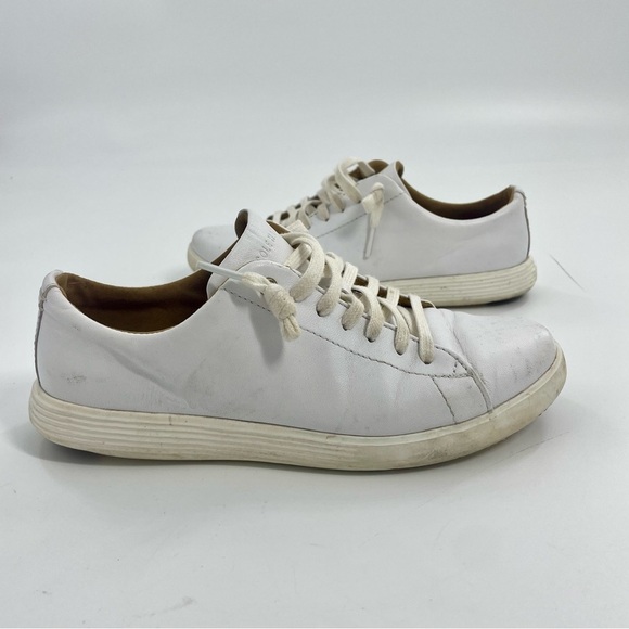 Cole Haan Women's Grand 360 Crosscourt White Sneaker Minimalist Athleisure 7 - Picture 2 of 9